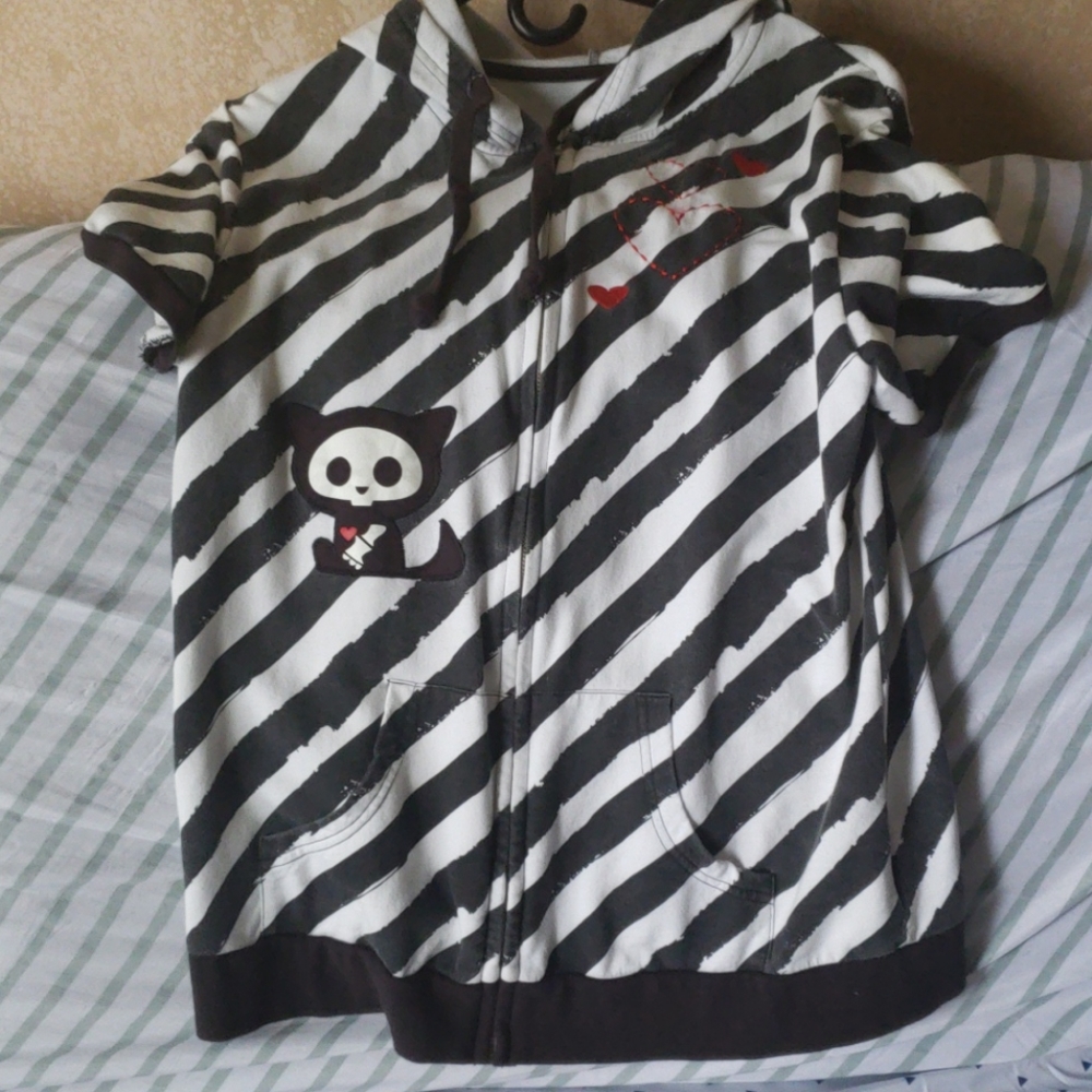 Sleeveless Hoodie